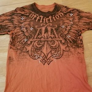 Affliction tshirt
